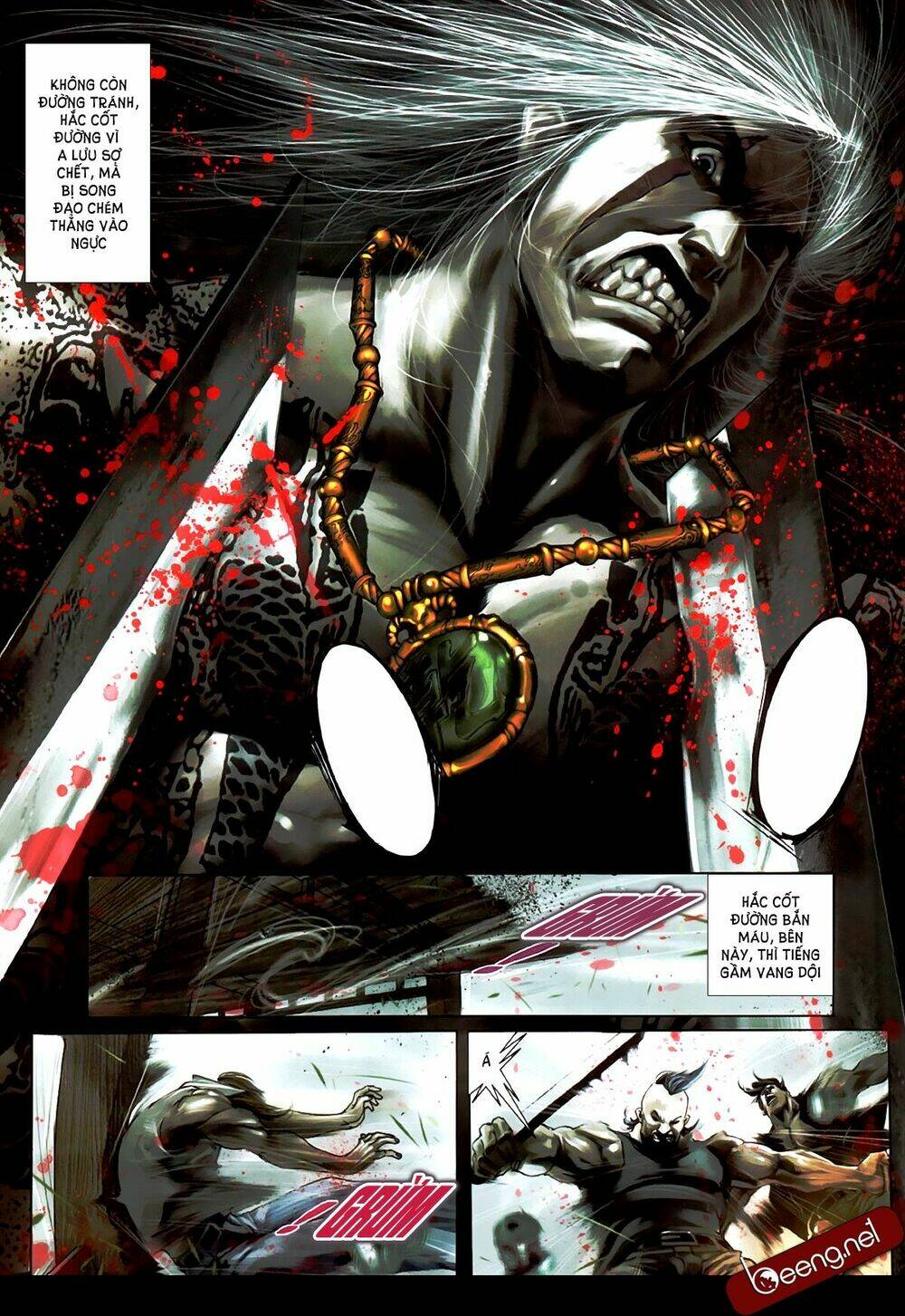 hỏa hồng niên đại hắc cốt đường chapter 480 13