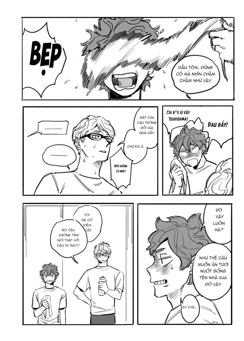 Tuyển Tập Haikyuu dj by Dammei BL chapter 12