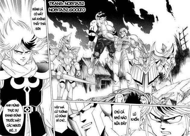 dragon quest - dấu ấn rồng thiêng chapter 170 18