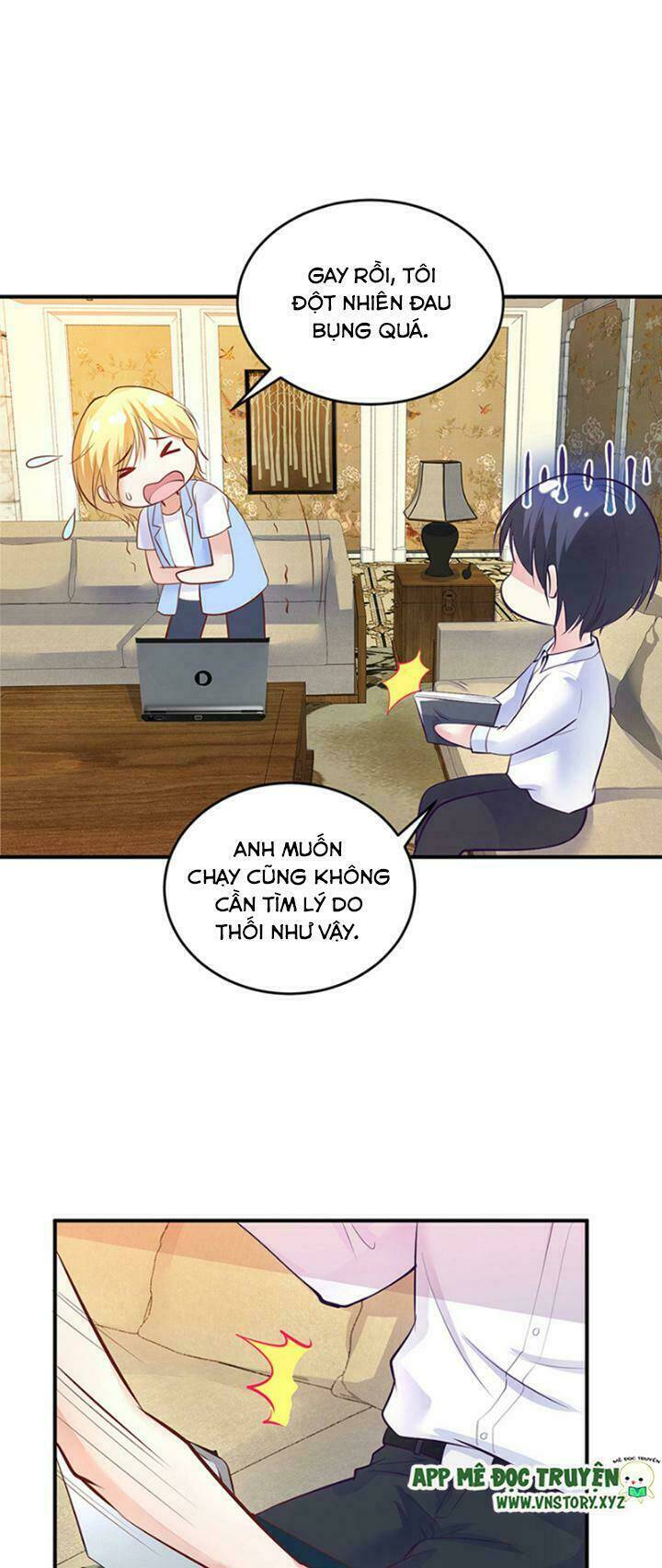 hôn ước hào môn : phu nhân tổng tài có chút điên chapter 18 19