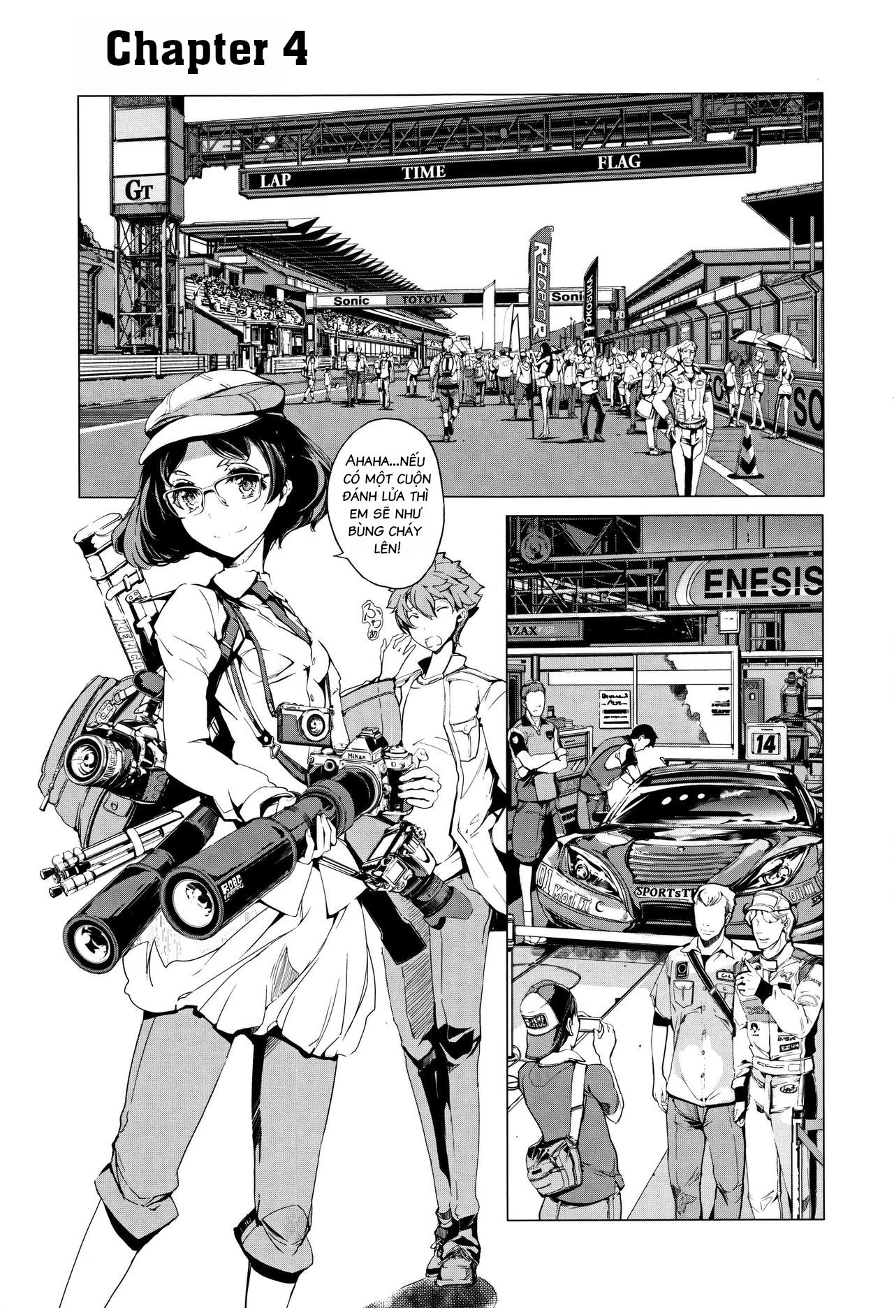 cô vợ yêu tinh chapter 4 2