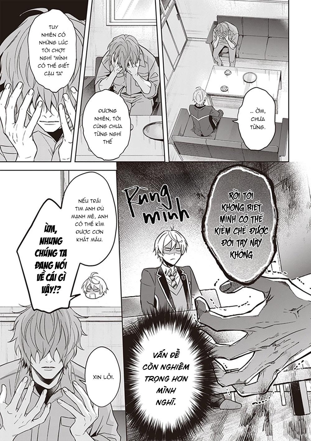 tôi nhận ra mình là em trai của nhân vật chính game bl chapter 5 5