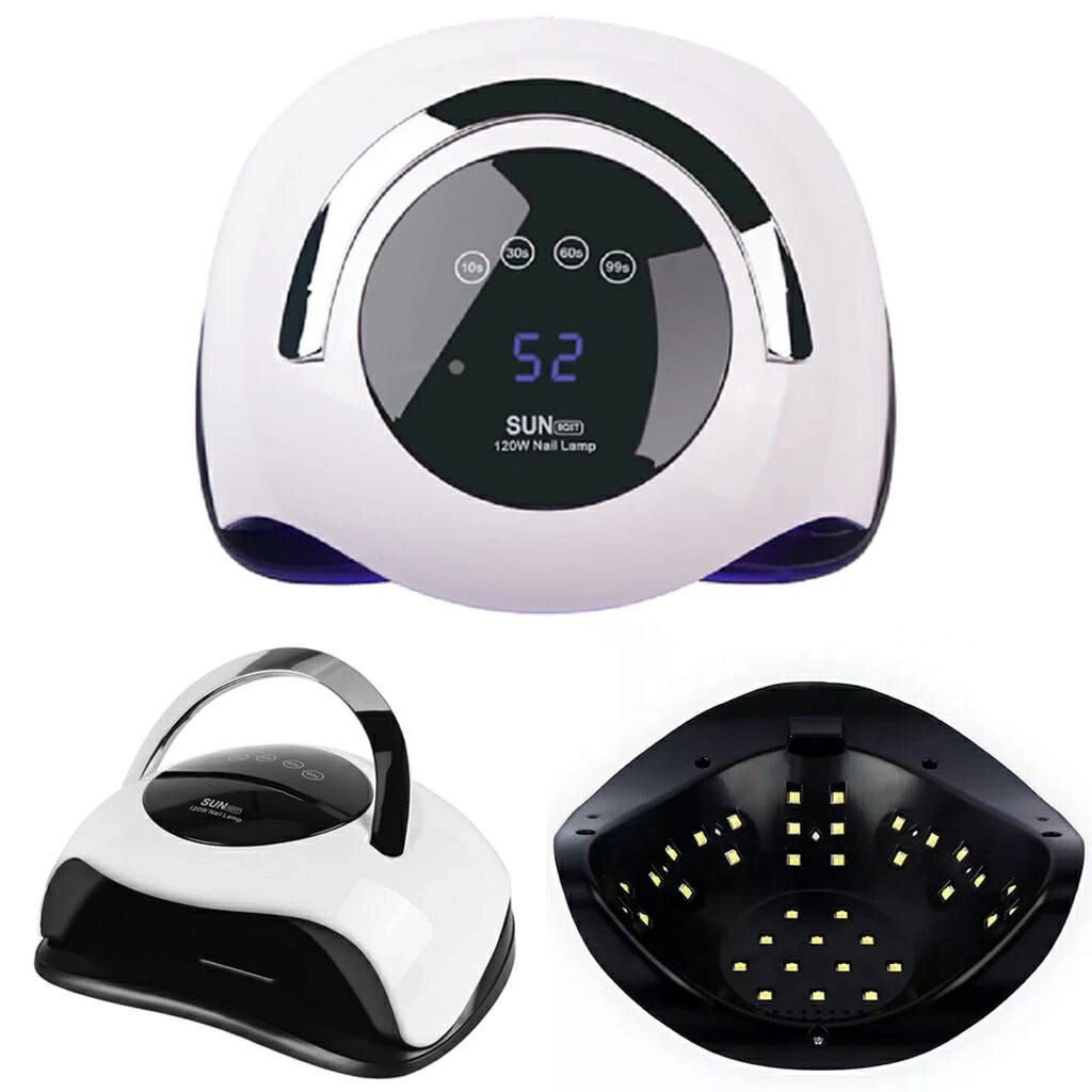Máy hơ gel SUN BQ5T 120W gồm 36 bóng không tích điện