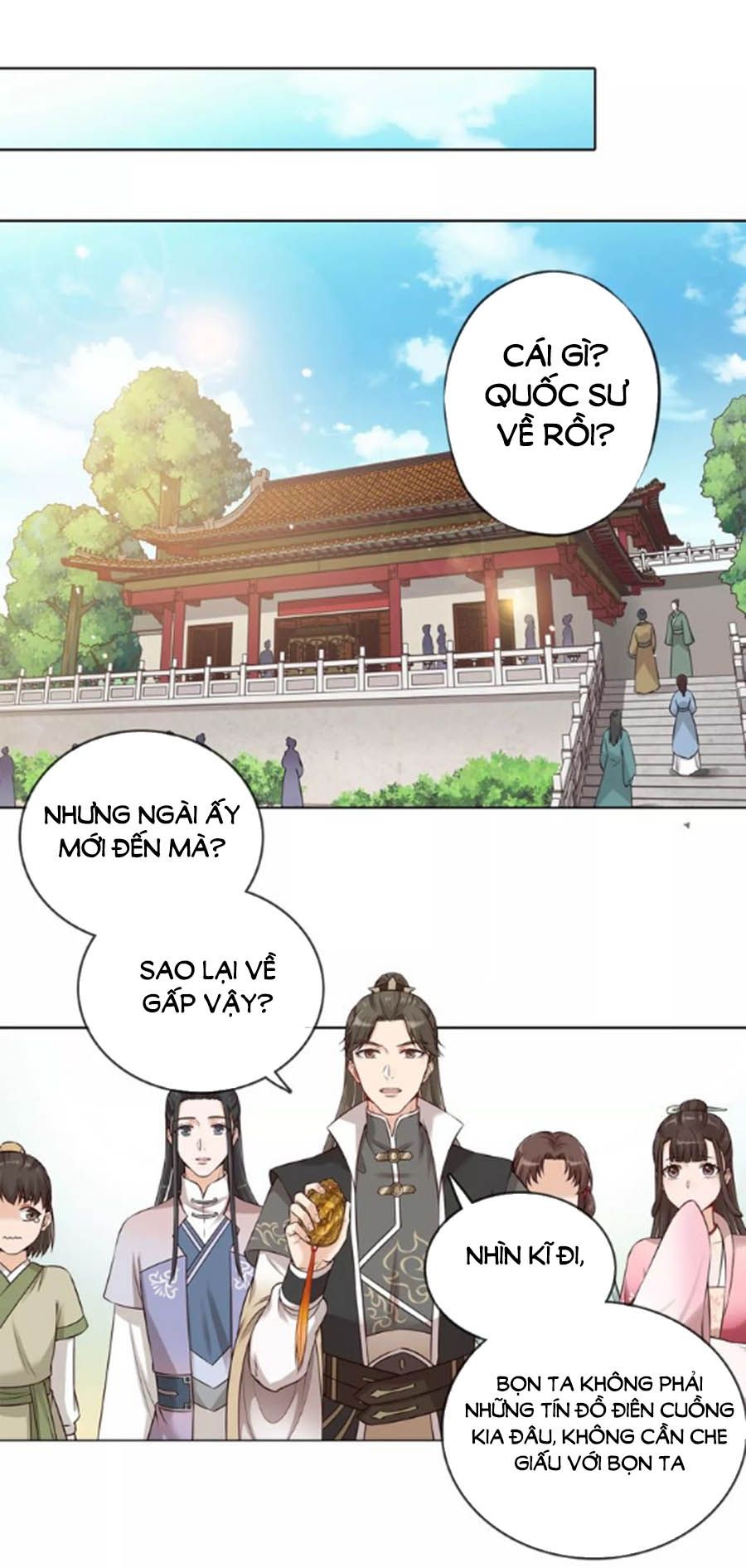 mỹ nhân già rồi chapter 14 6