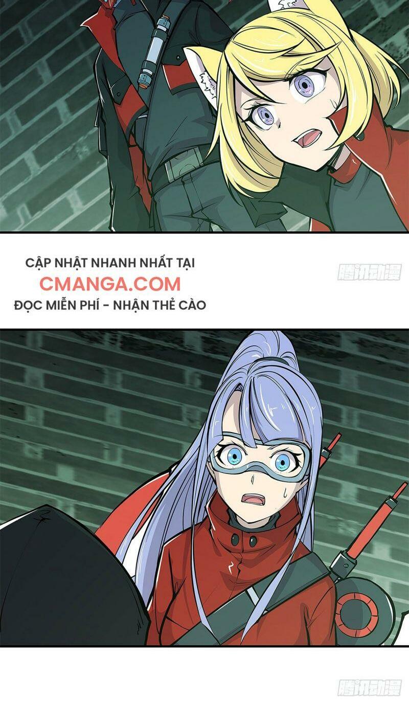 huyết cơ và kỵ sĩ chapter 65 2