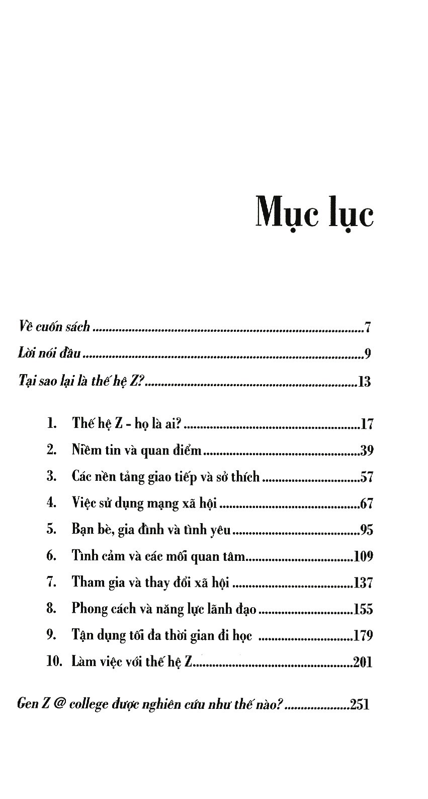 Ẩn Số Mang Tên Thế Hệ Z - Trường Học