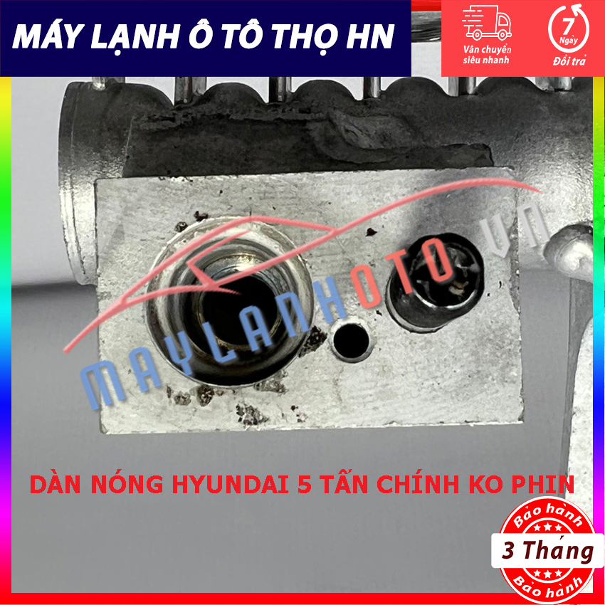 Dàn nóng Hyundai 5 Tấn Chính hàng xịn Hàn Quốc