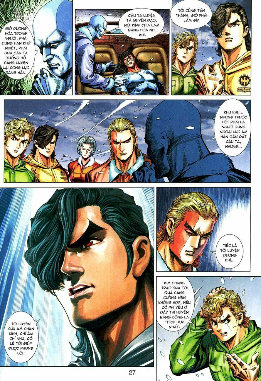 tân tác long hổ môn chapter 269 27