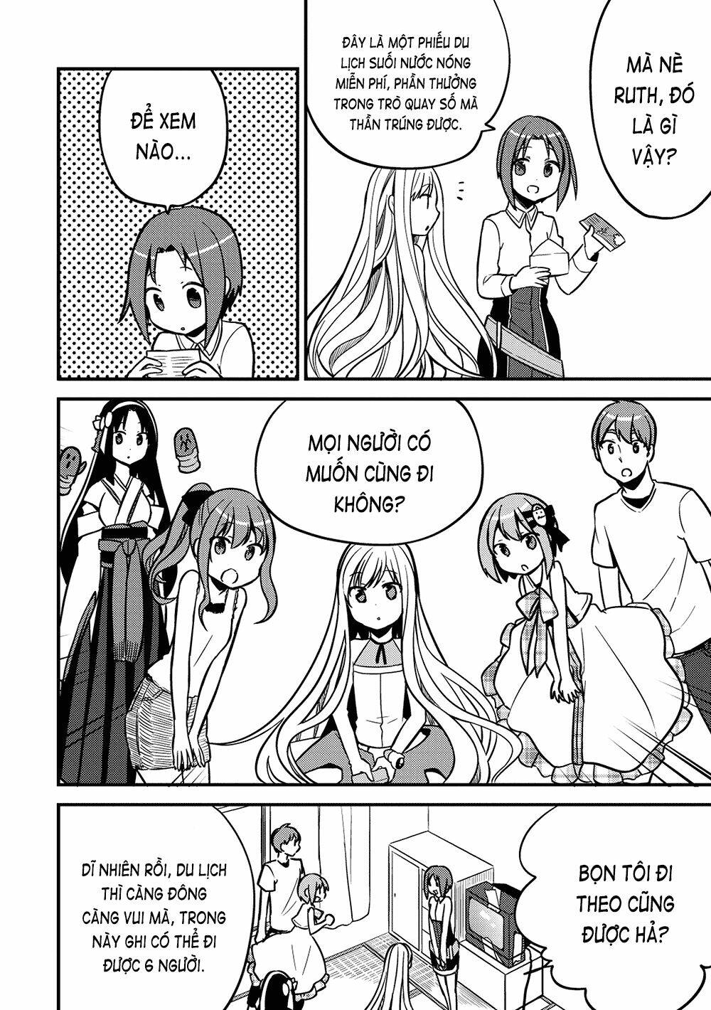 rokujouma no shinryakusha!? chapter 13 21