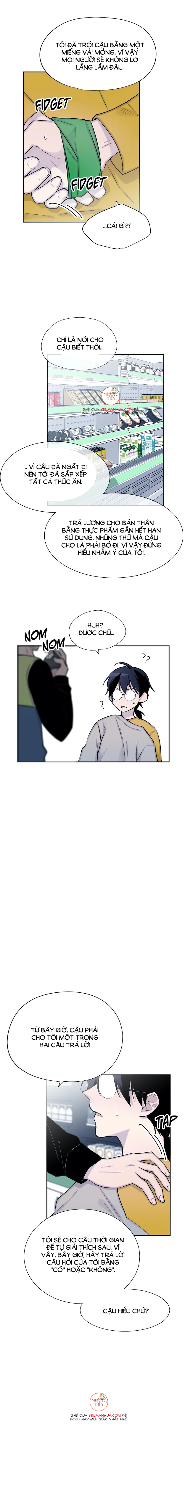 đừng viết nữa, tác giả thân mến! chapter 45 7