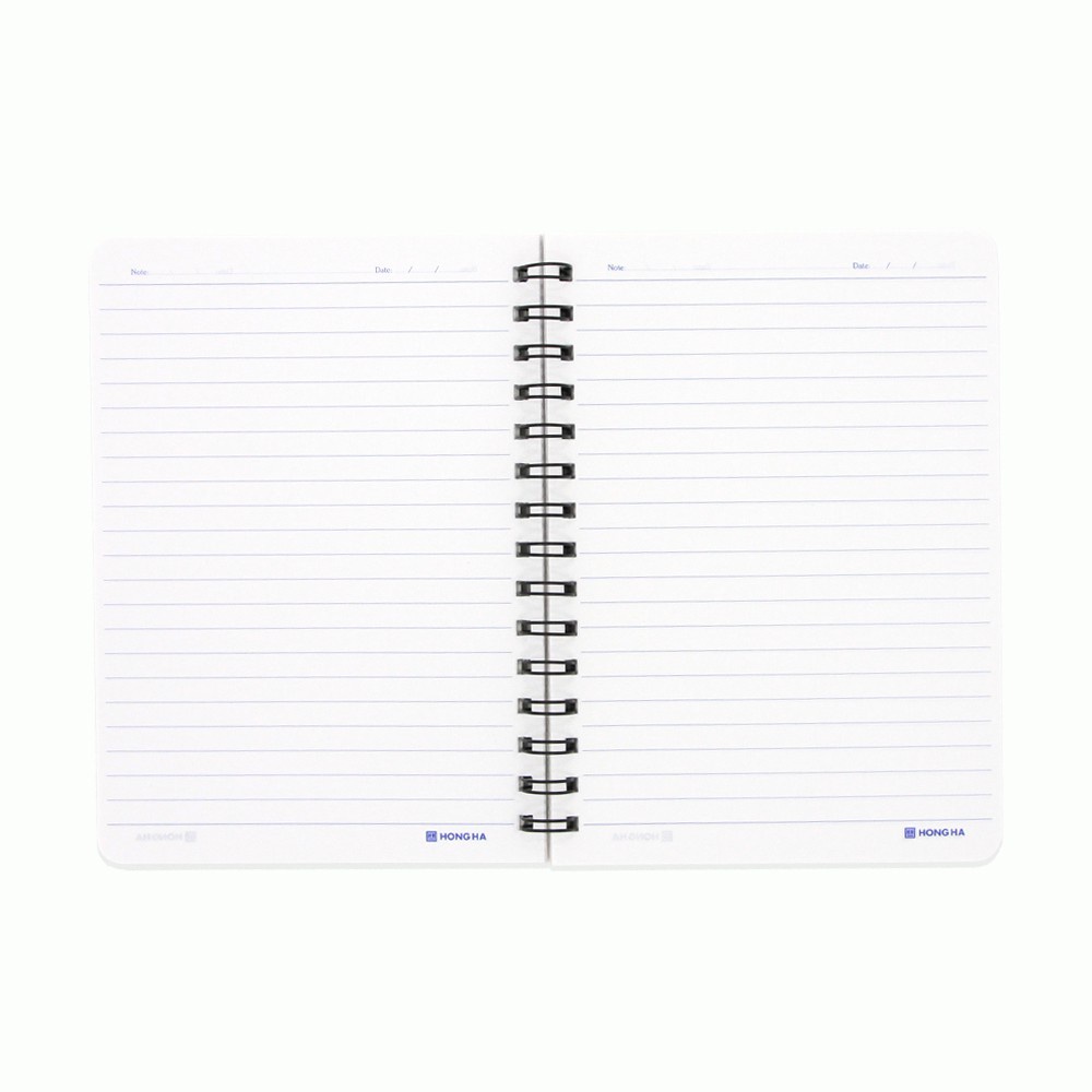 Sổ Lò Xo HH 160 Trang A5 Creative - Sổ Lò Xo 4120 Có gáy lò xo thuận tiện, màu sắc trẻ trung thích hợp cho các bạn học sinh, sinh viên và văn phòng