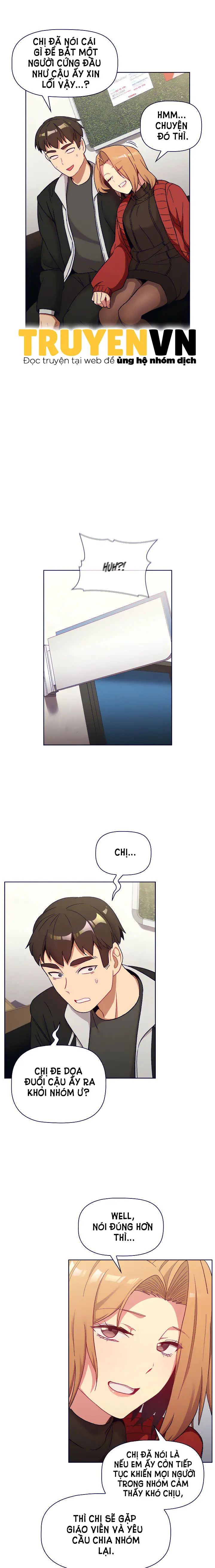 tôi phải làm gì bây giờ? chapter 13 7