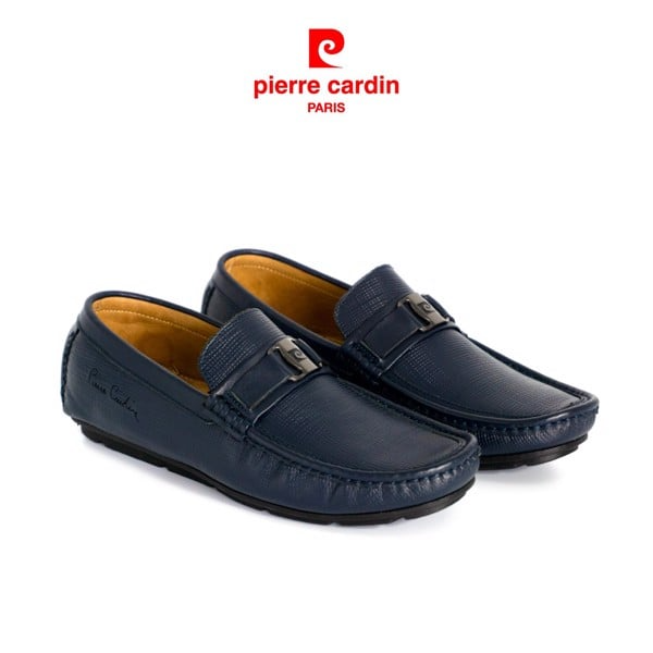 Giày Lười Casual Nam Pierre Cardin Pcmfwl 708 - Xanh Navy - 39