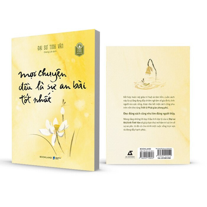 Mọi Chuyện Đều Là Sự An Bài Tốt Nhất - Đại Sư Tinh Vân - Giang Lê dịch -