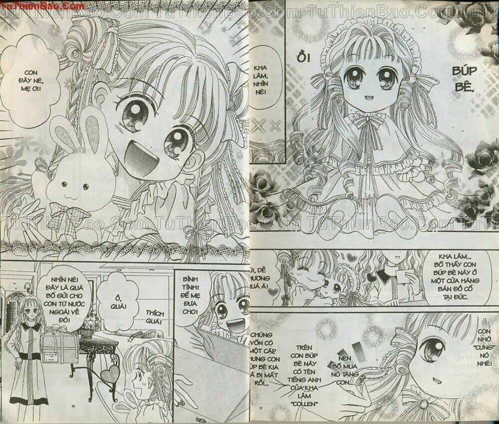 búp bê collen chapter 1 8