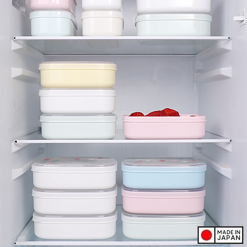 Hộp Cơm chia ngăn Nakaya Bento Tulip size L 650ml - Made in Japan