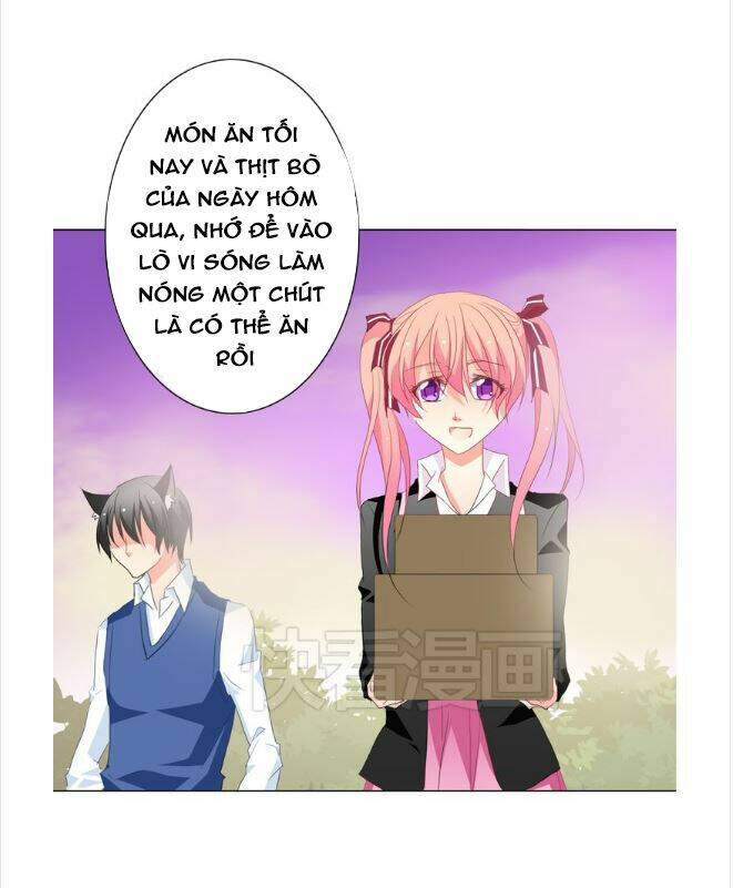 anh bạn! dì cả đến rồi sao?! chapter 5 15