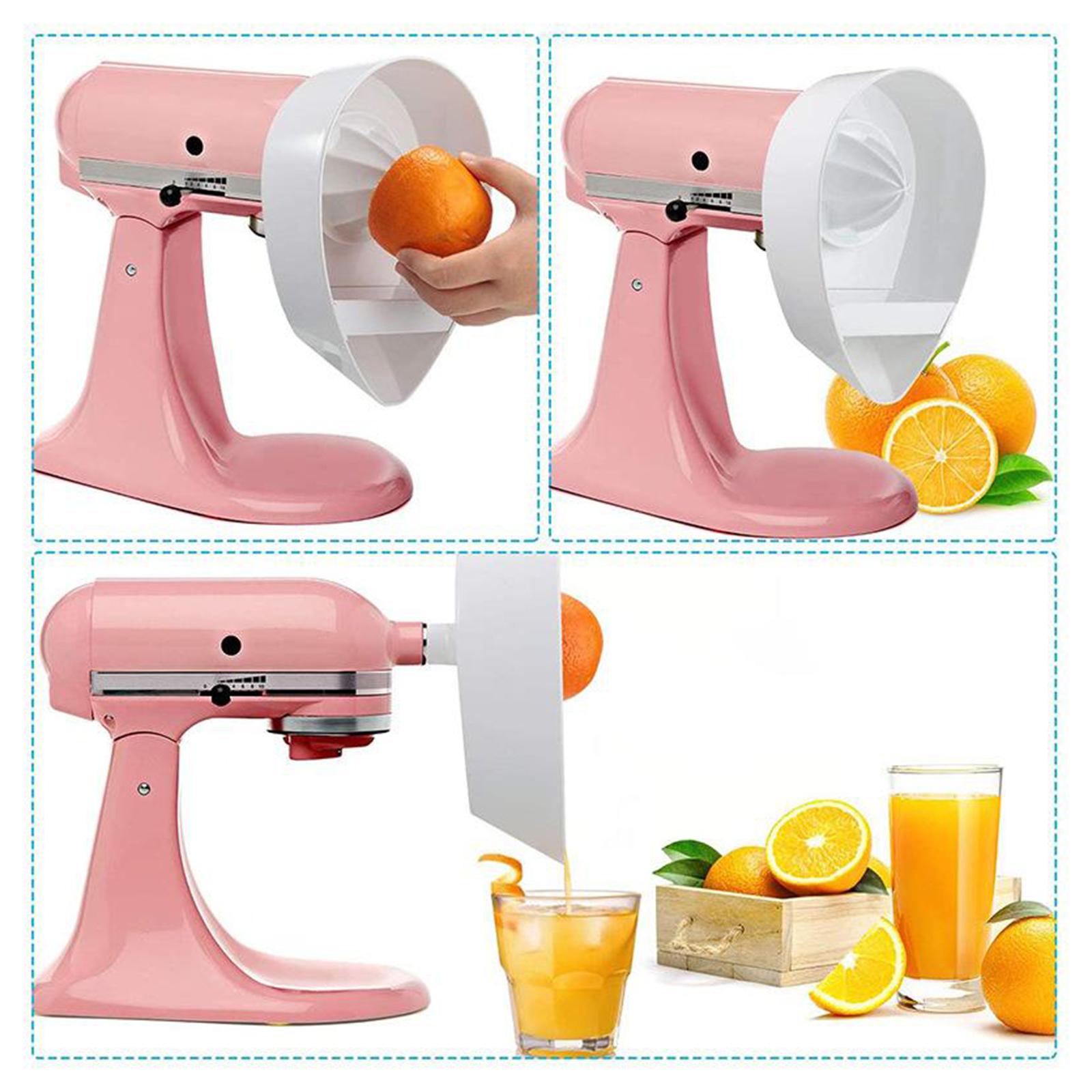 Citrus Juicer Attachment Reamer Strainer Base for KitchenAid Stand Mixer Kit