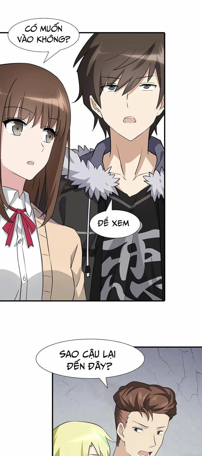 bạn gái virus của tôi chapter 55 17