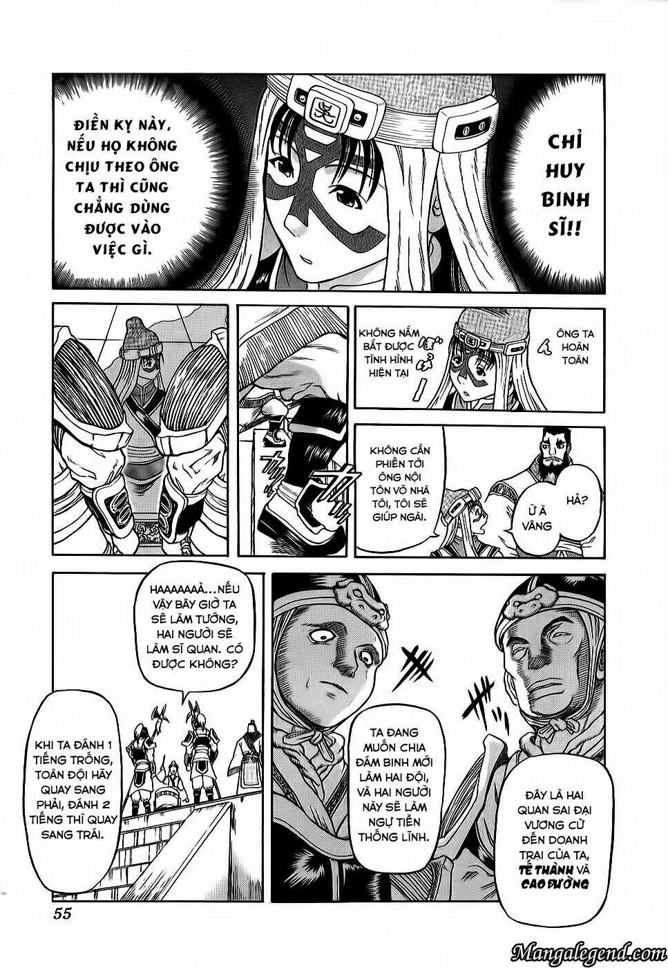 tẫn - tôn tử dị truyện chapter 2 6