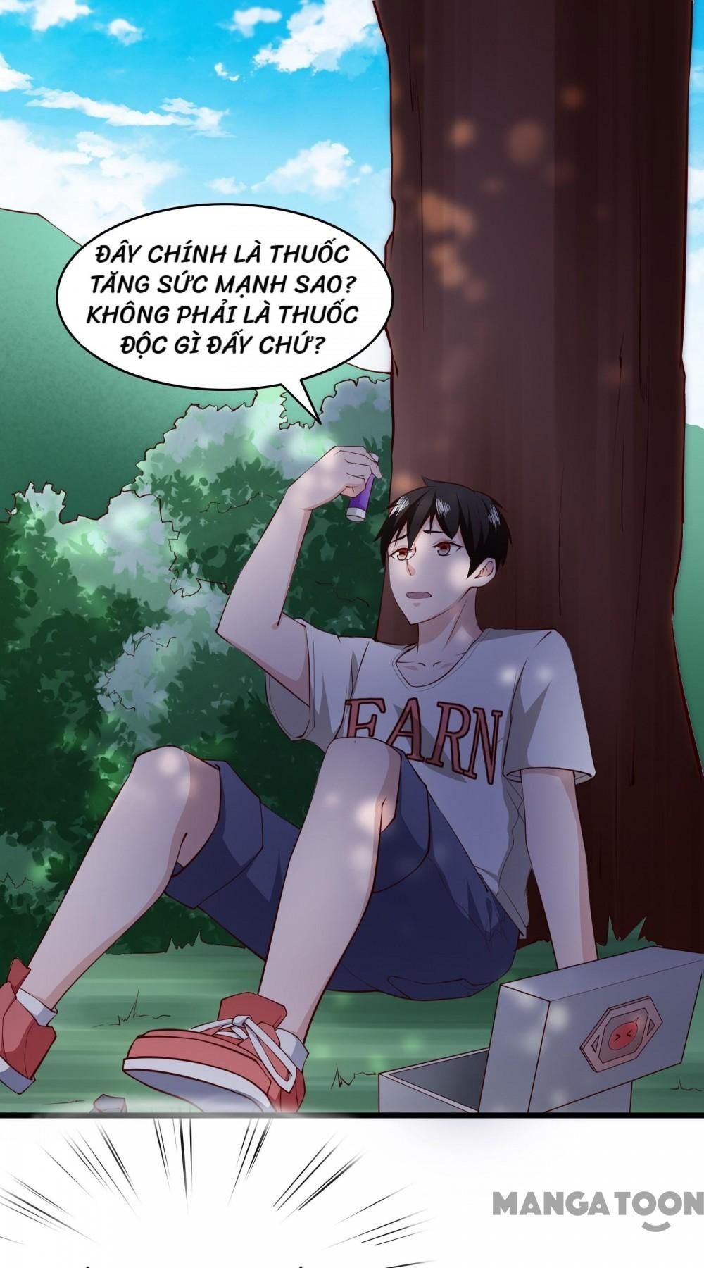 chiếc điện thoại thần kỳ chapter 7 16