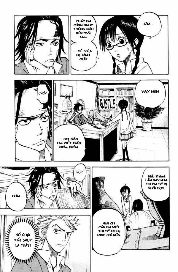 yankee-kun to megane-chan - nhóc quậy và nhỏ 4 mắt chapter 73 8