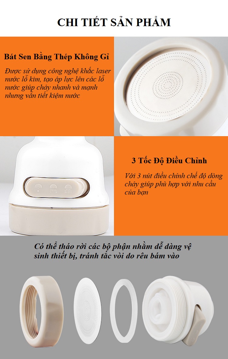 Đầu vòi đa năng g.02