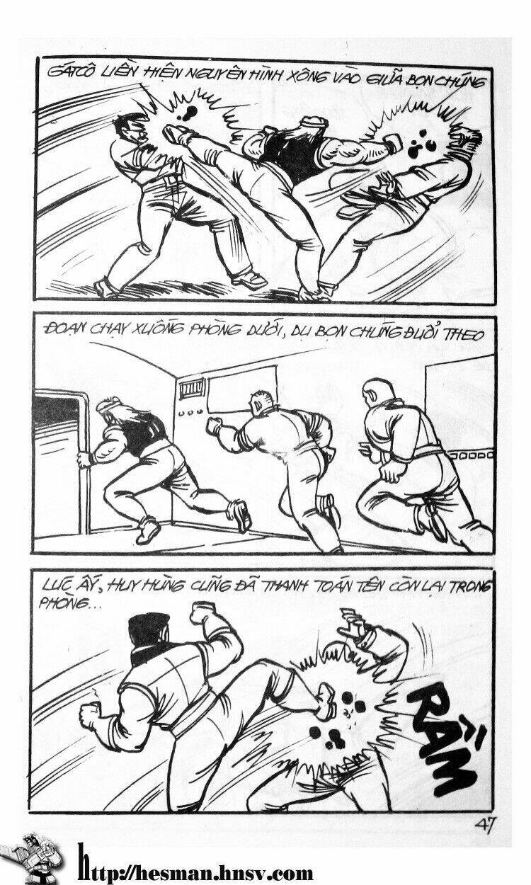 dũng sĩ hesman chapter 108 44