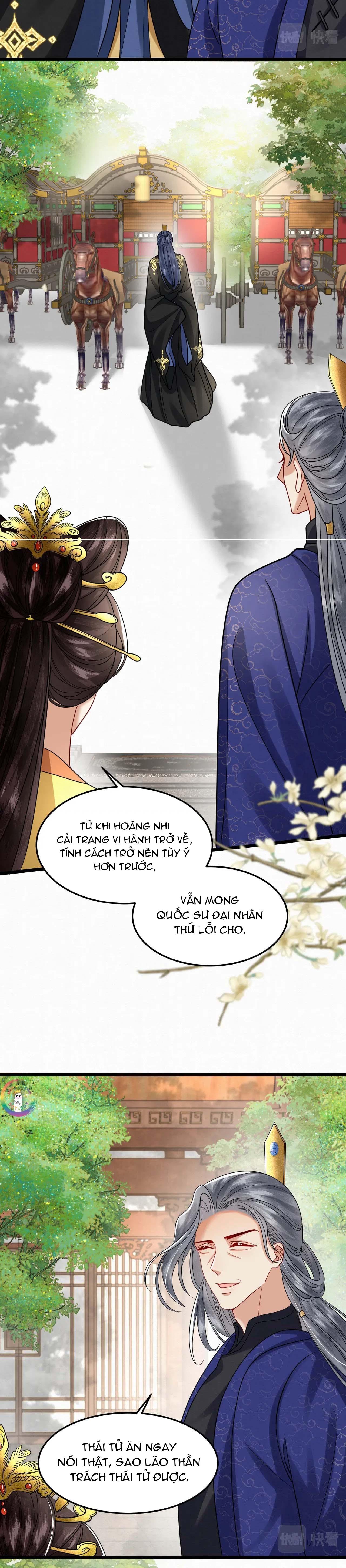 nam thê vô dụng sống lại rồi!!! chapter 45 8