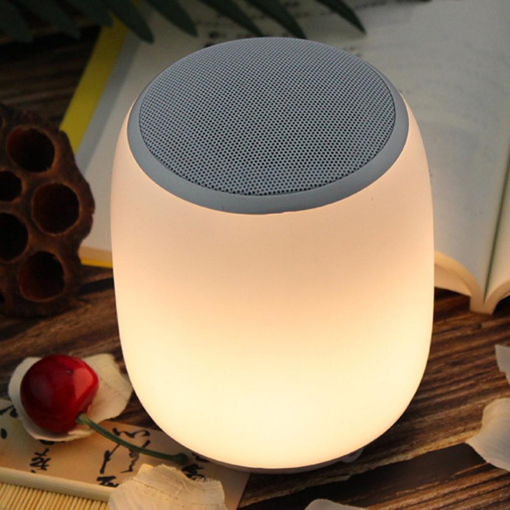 Portable Night Light Color Changing Bedside Table Night Lamp Decor Gifts