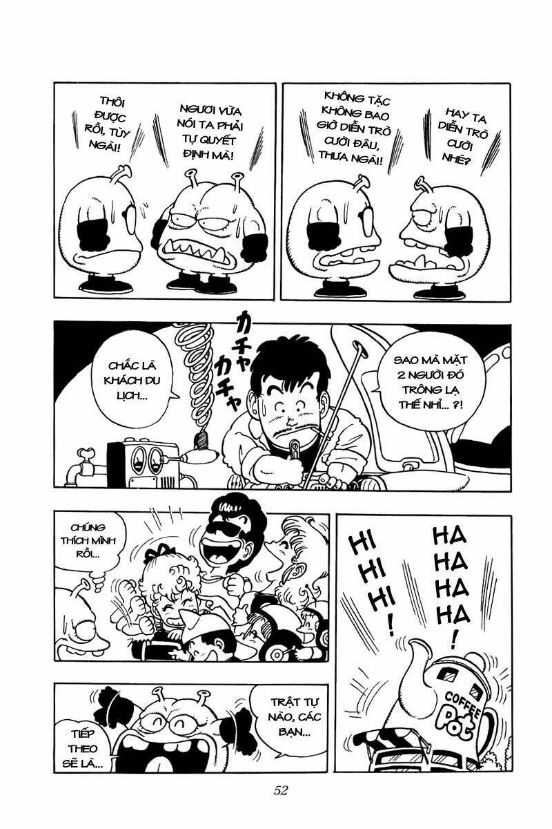 cô bé robot chapter 30 9