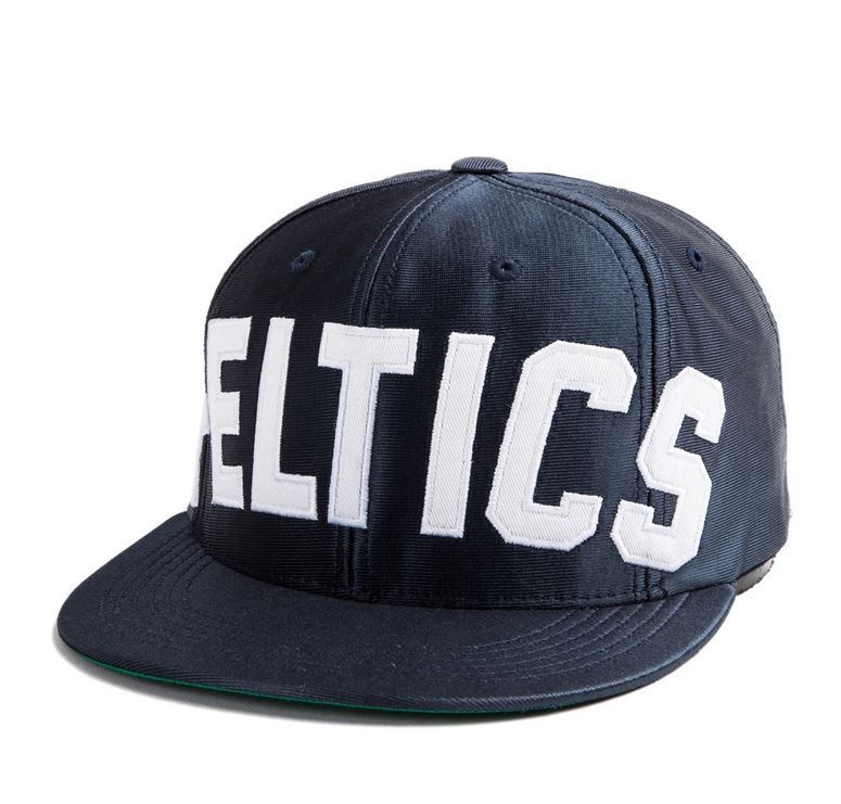 PREMI3R Mũ lưỡi trai snapback  Nón hiphop FELTICS LOGO navy phong cách hàn quốc 2034