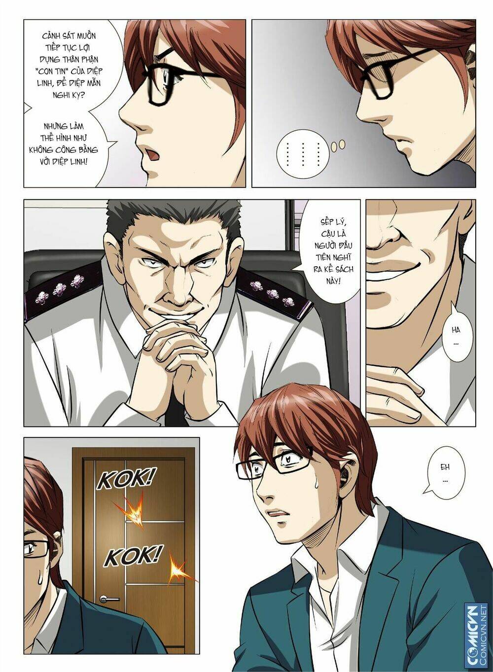 bloody girl chapter 20.4 9