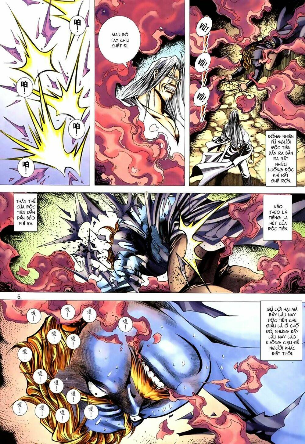 túy quyền tiền truyện chapter 19 5