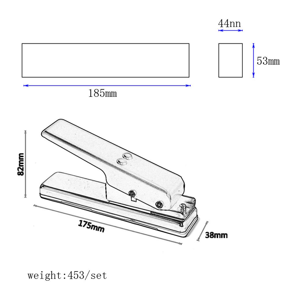 Đàn Guitar Chọn Máy Làm Plectrum Cắt Đục Lỗ cho Đàn Guitar TỰ LÀM Phụ Kiện Vàng