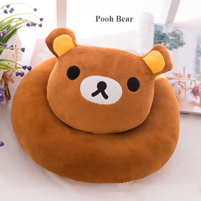 Gối Kê Cổ Nhân Vật Hoạt Hình Cực Dễ Thương