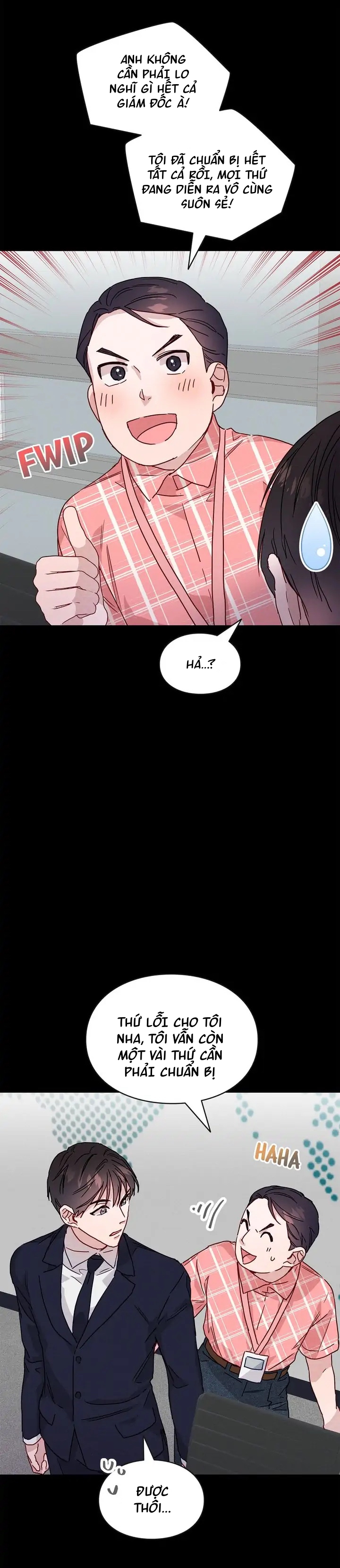 nụ hôn lúc bình minh ở tiffany chapter 30.1 10