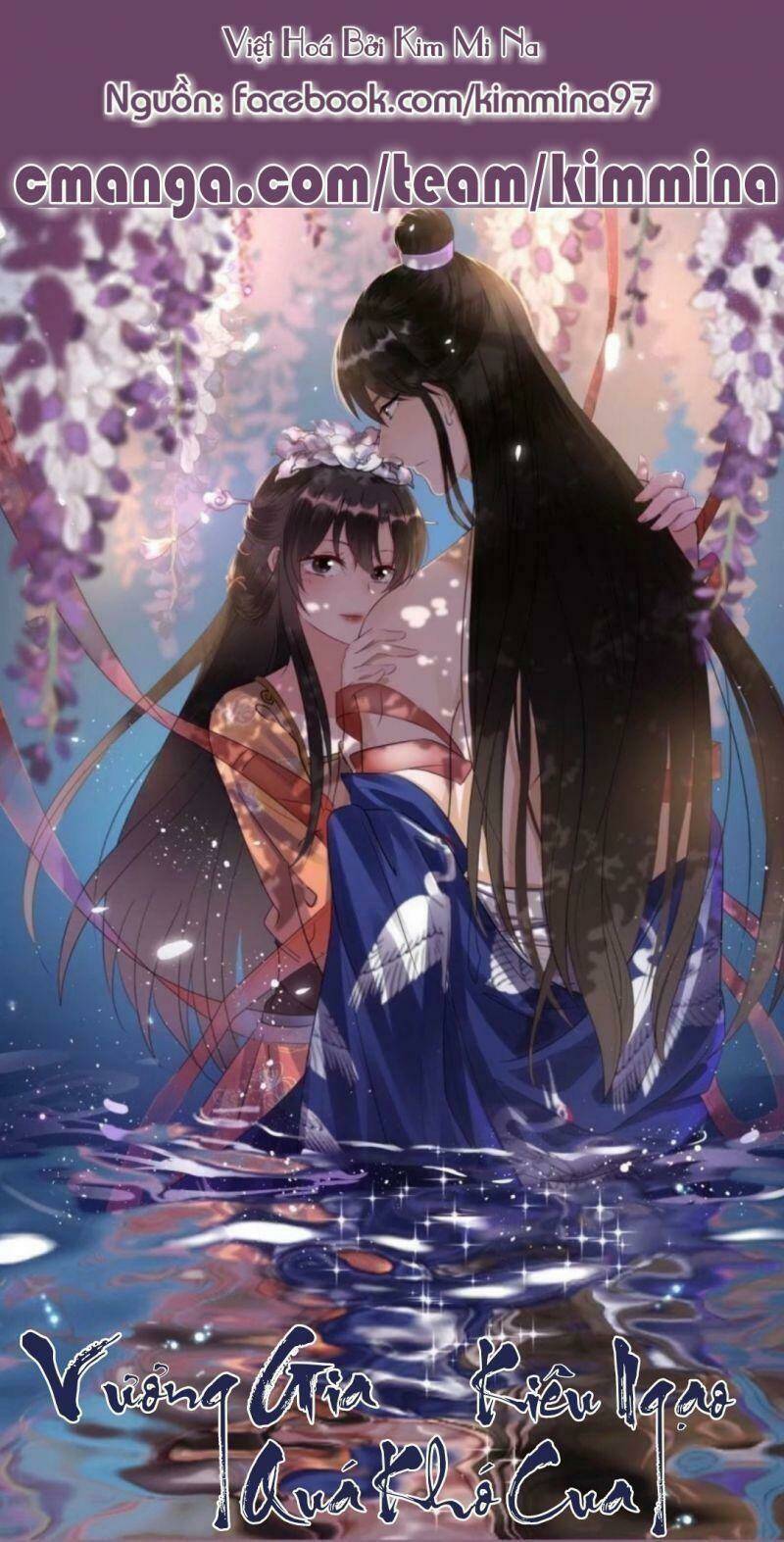 vương gia kiêu ngạo quá khó cua chapter 80 1