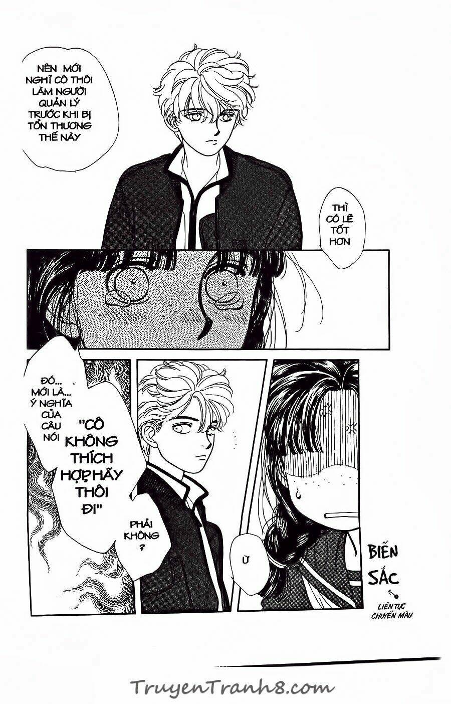 hajime là số một chapter 34 25