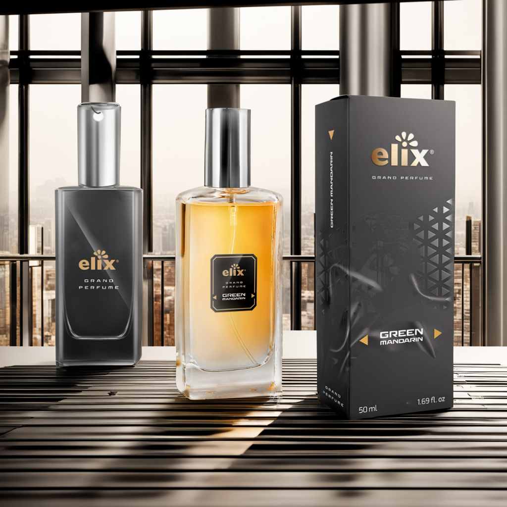 Nước hoa xịt ô tô Grand Perfume 50ml - Hương Green Mandarin (Quýt Xanh) - Hàng Chính Hãng nhập khẩu Ba Lan