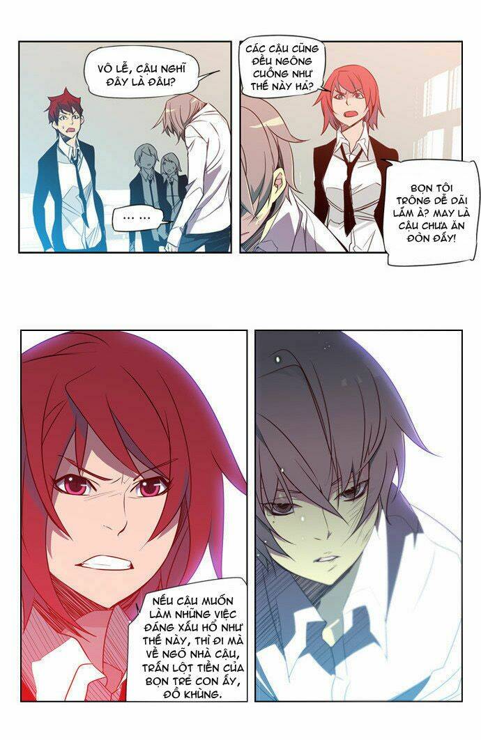 nữ sinh trường wilds chapter 31 23