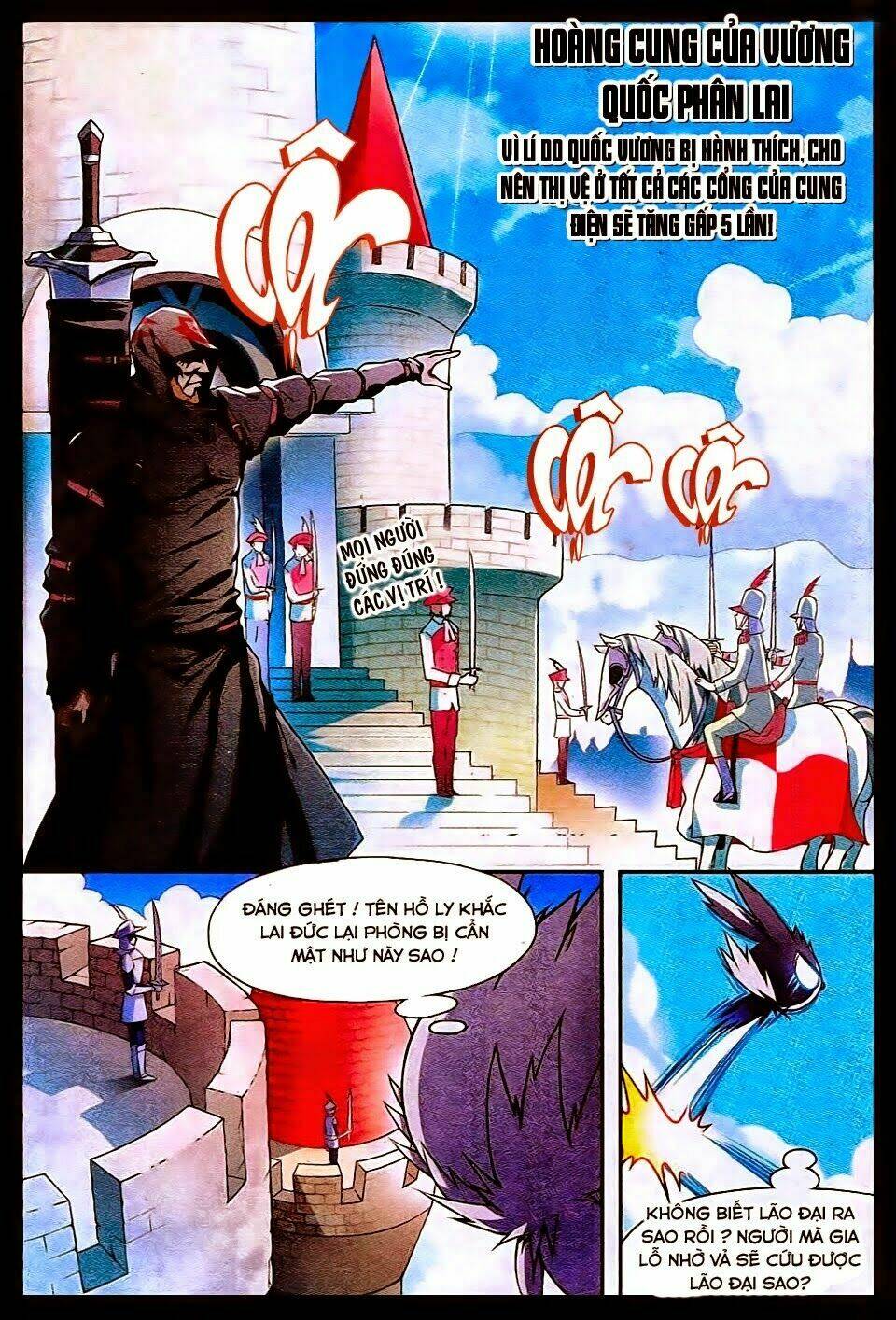 bàn long giới chỉ chapter 84 2