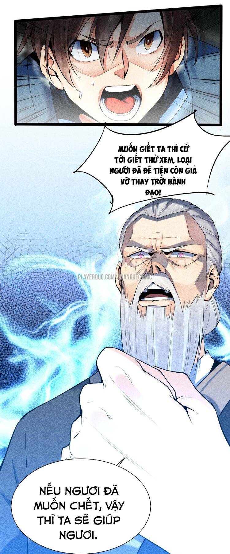 thánh tôn chapter 7 23