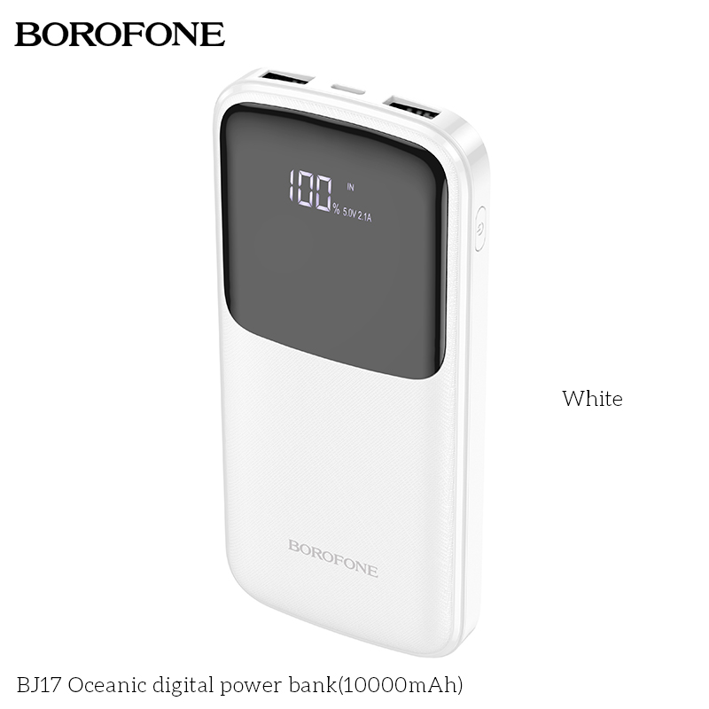 PIN SẠC DỰ PHÒNG BJ17 10000mAh - HN