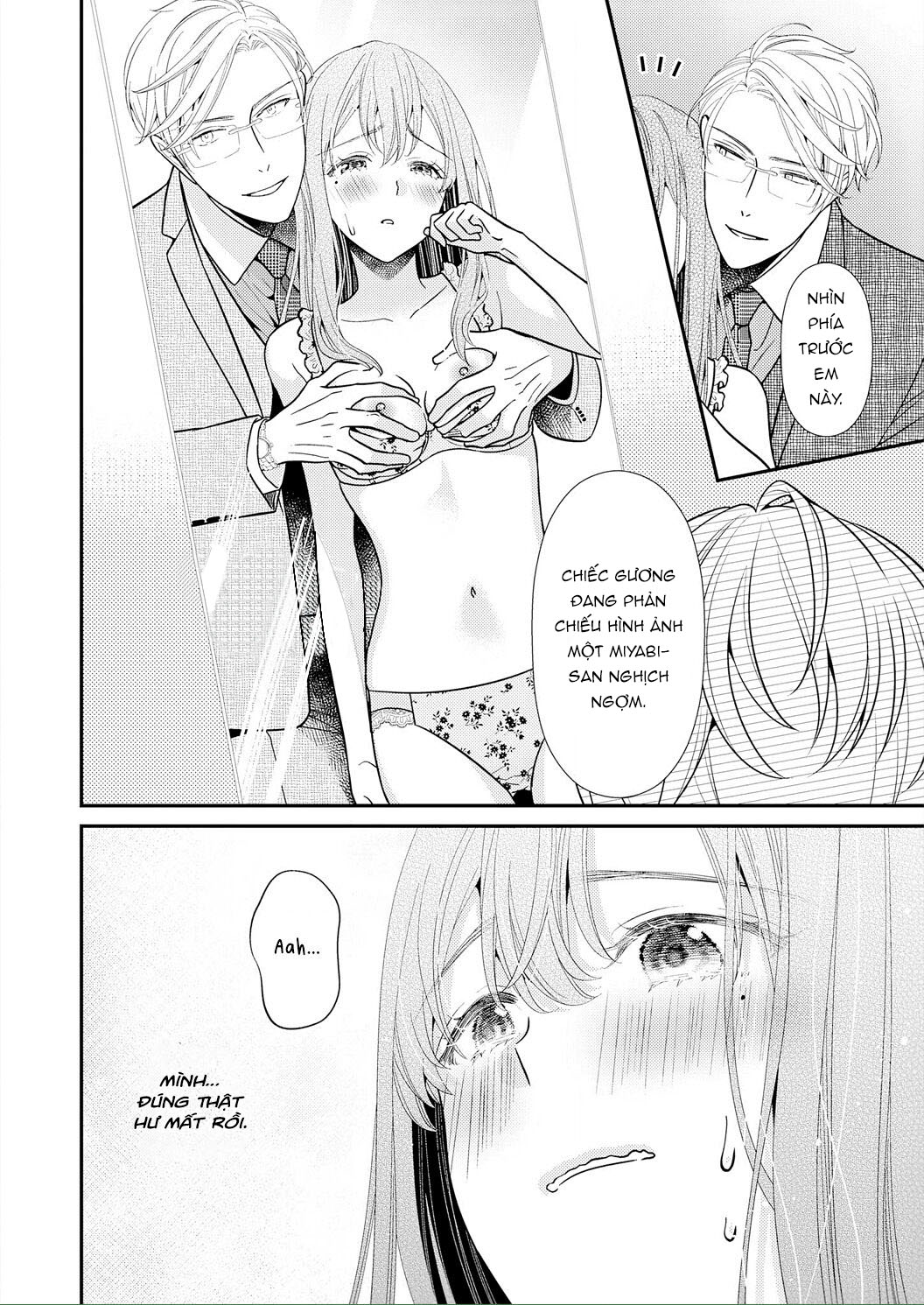 hãy nói rằng em muốn tôi đi chapter 5.2 11