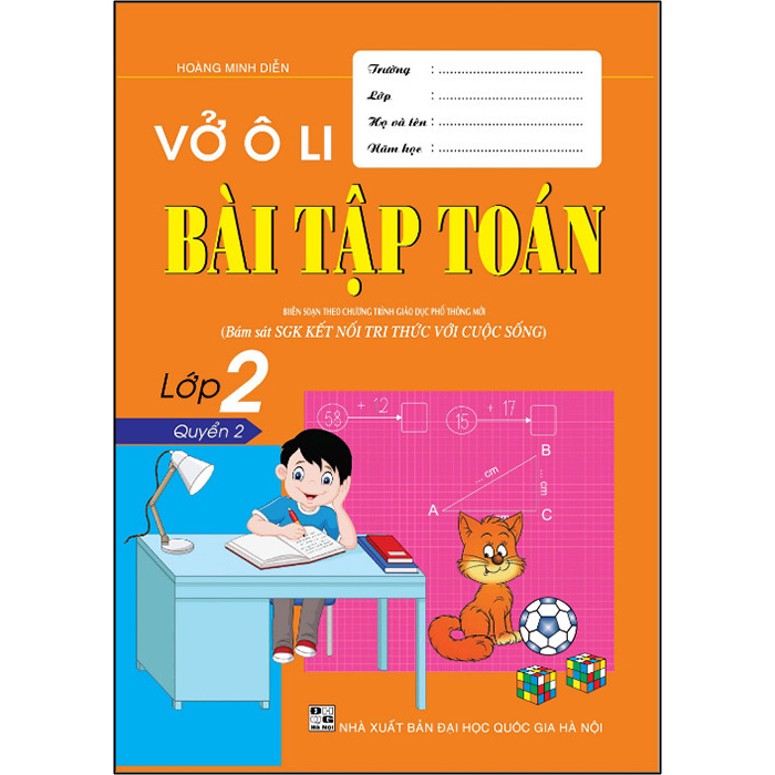Vở Ô Li Bài Tập Toán 2/2