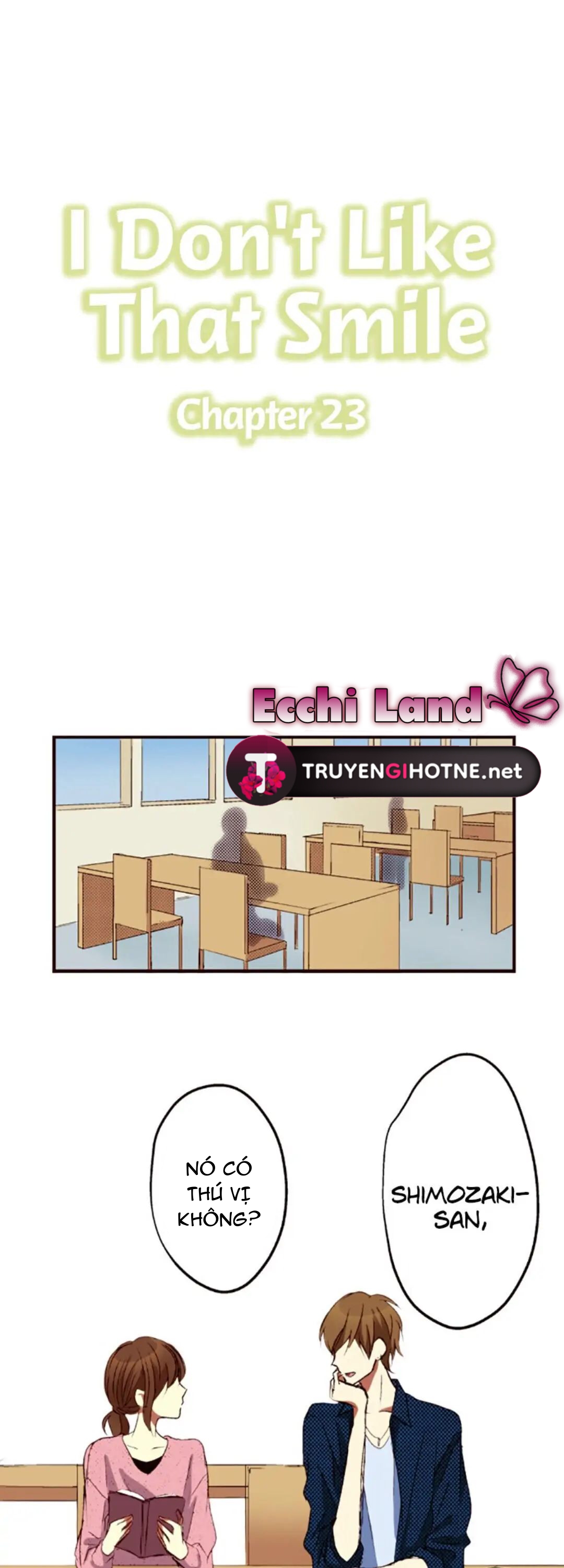 Tôi Ghét Nụ Cười Ấy chapter 23.1 - Trang 2