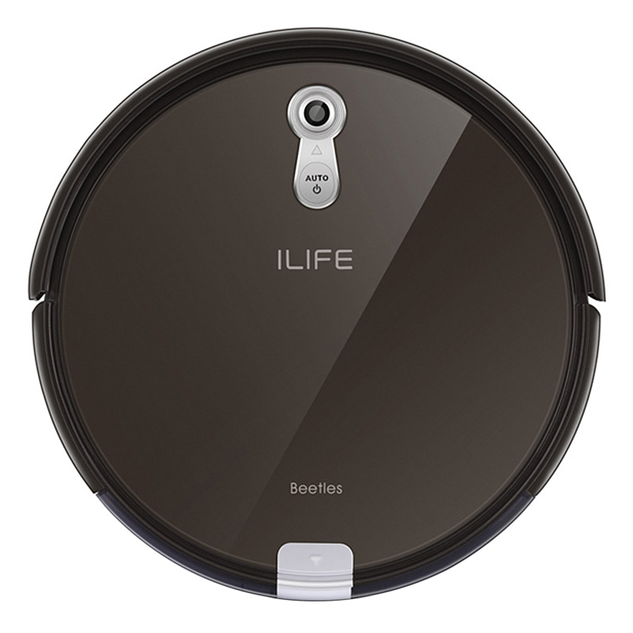 Robot Hút Bụi Lau Nhà iLife X660 (2000W) - Đen - Hàng Chính Hãng