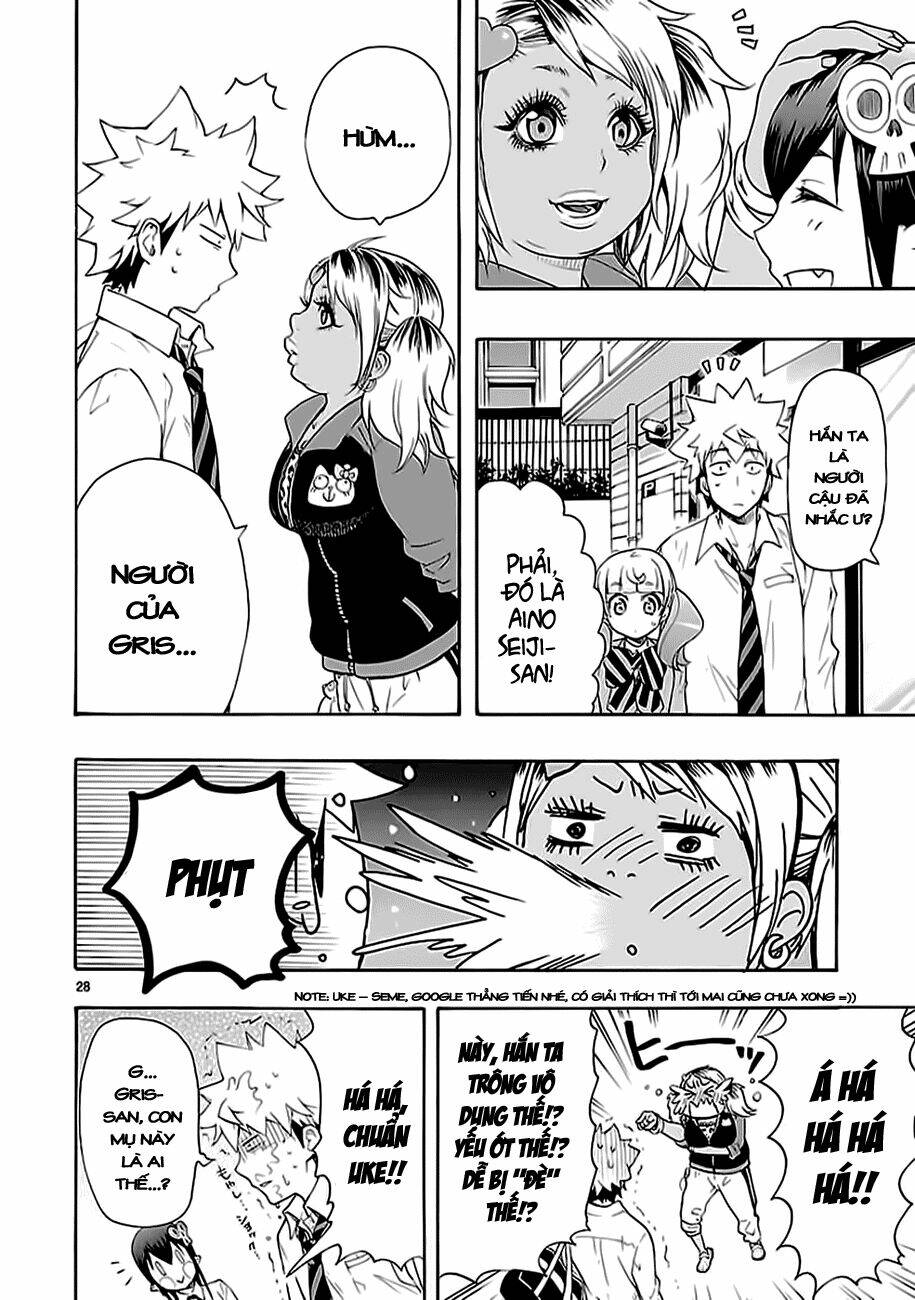 nụ hôn tử thần chapter 9 29