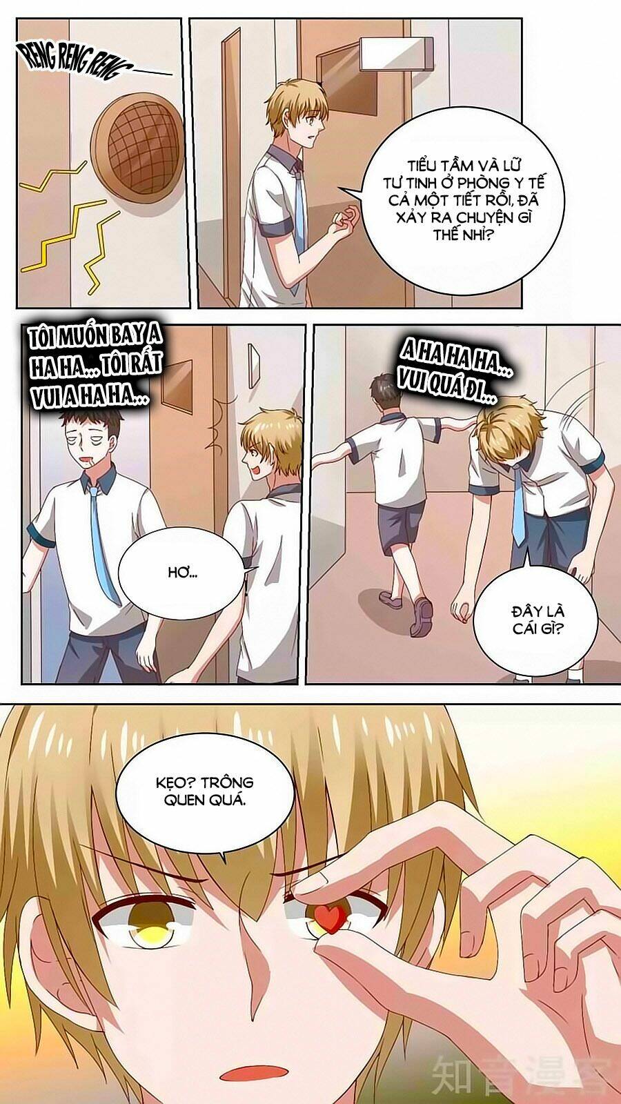 luyến ái sinh tử bộ chapter 123 6